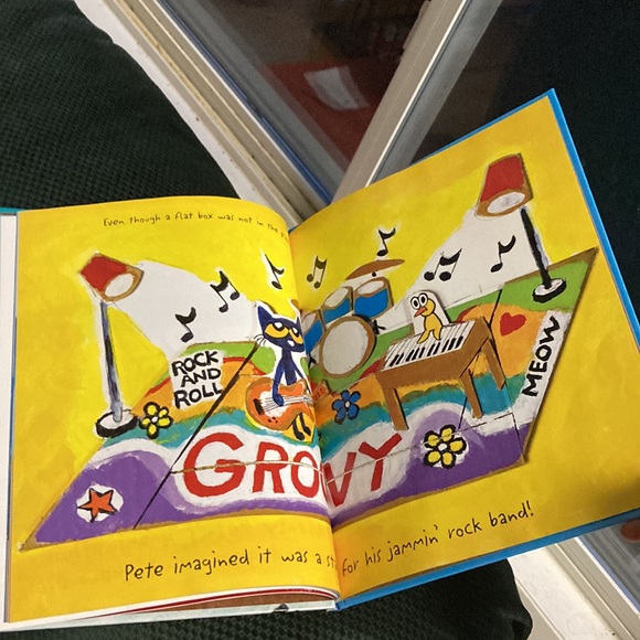Pete the cat groovy imagination hardcover book - Picture 6 of 13